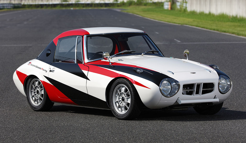 Illustration for article titled Gazoo Racing Restored an Early Toyota Race Car and it Rules